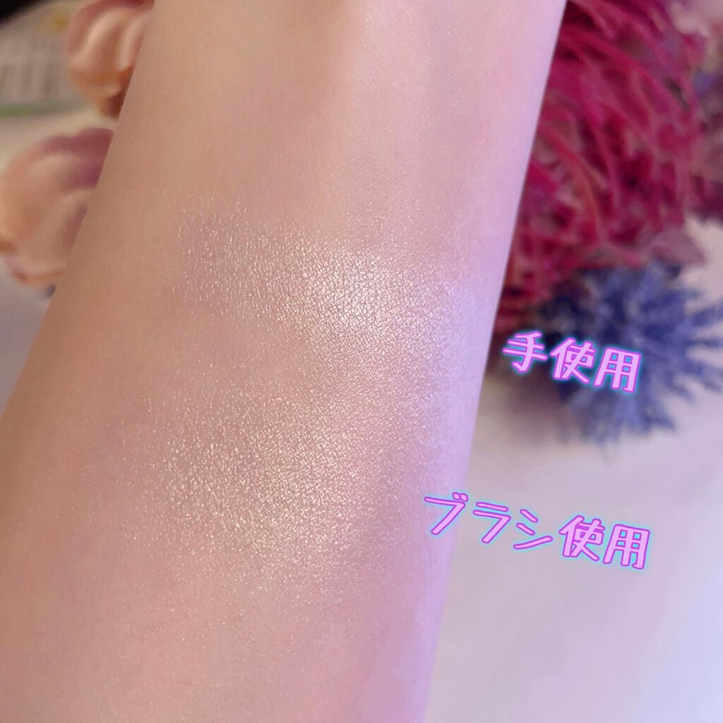 マーブルハイライター/LB/パウダーチークを使ったクチコミ(8枚目)