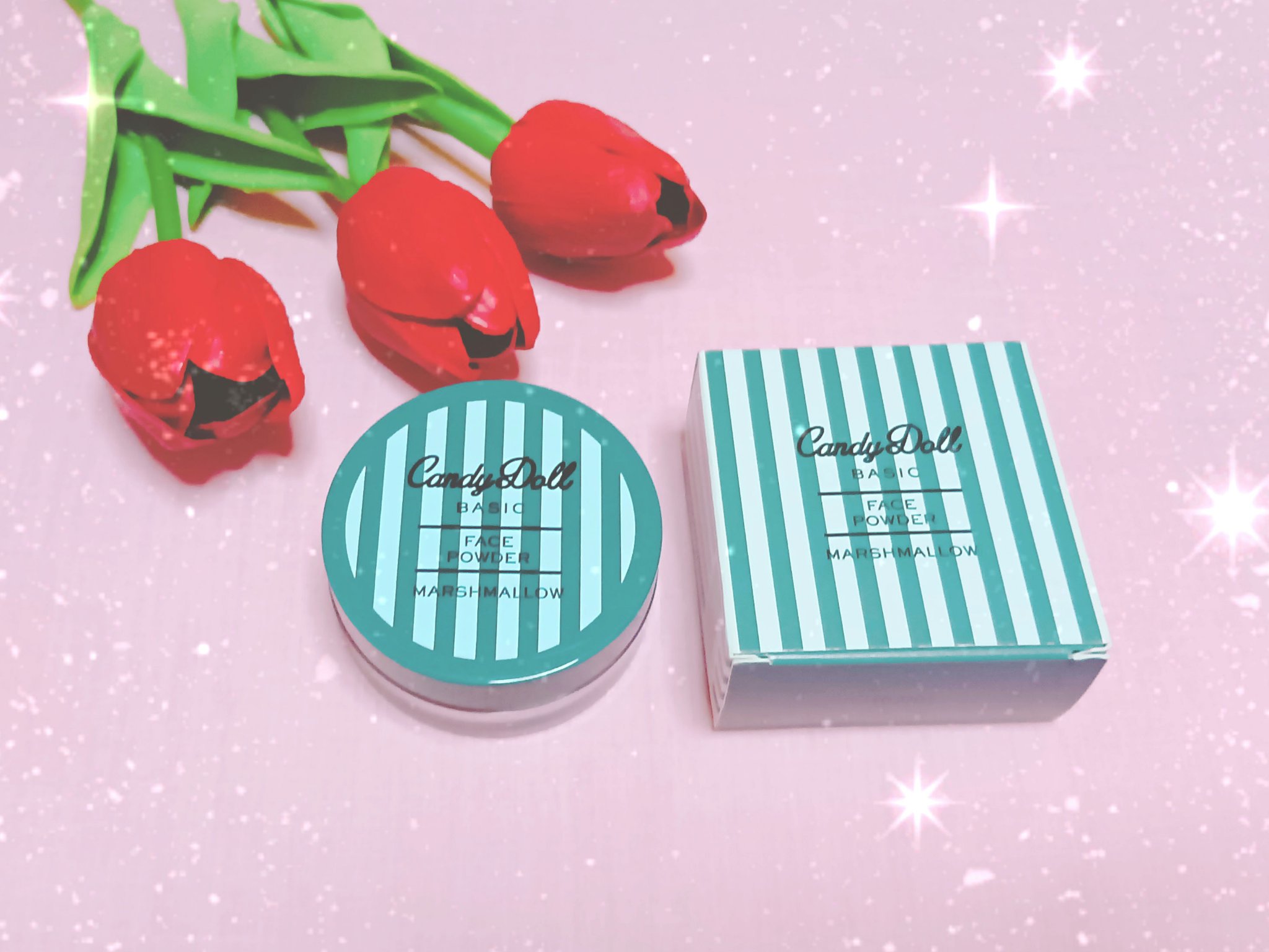 フェイスパウダー<マシュマロ>/CandyDoll/ルースパウダーを使ったクチコミ（1枚目）