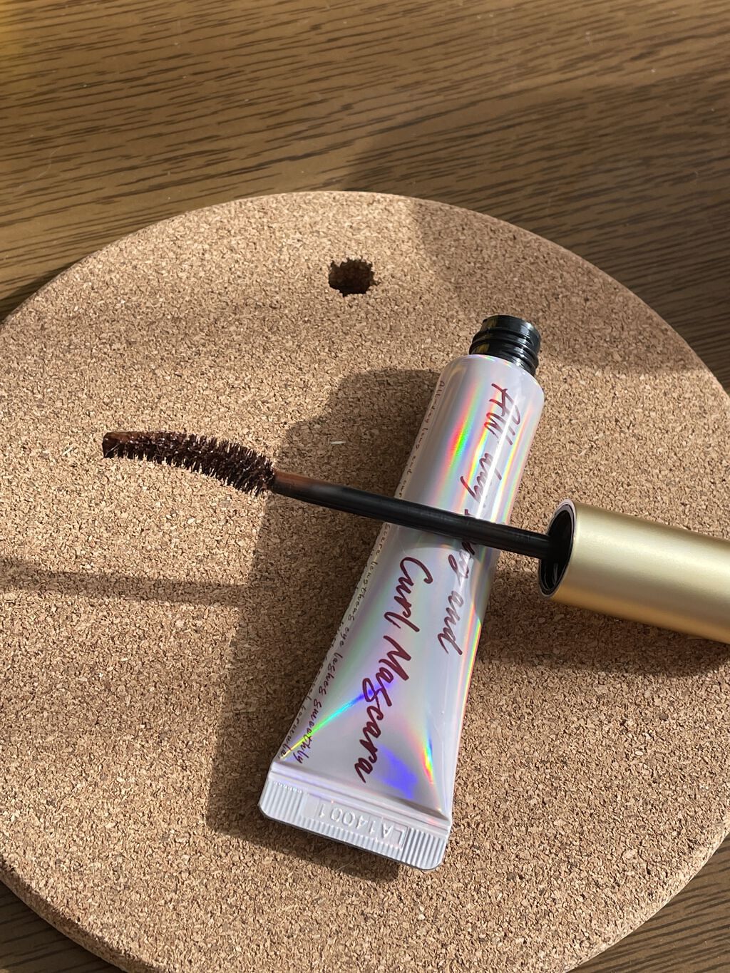 オールデイ ロング アンド カール マスカラ/Milk Touch/マスカラを使ったクチコミ（2枚目）