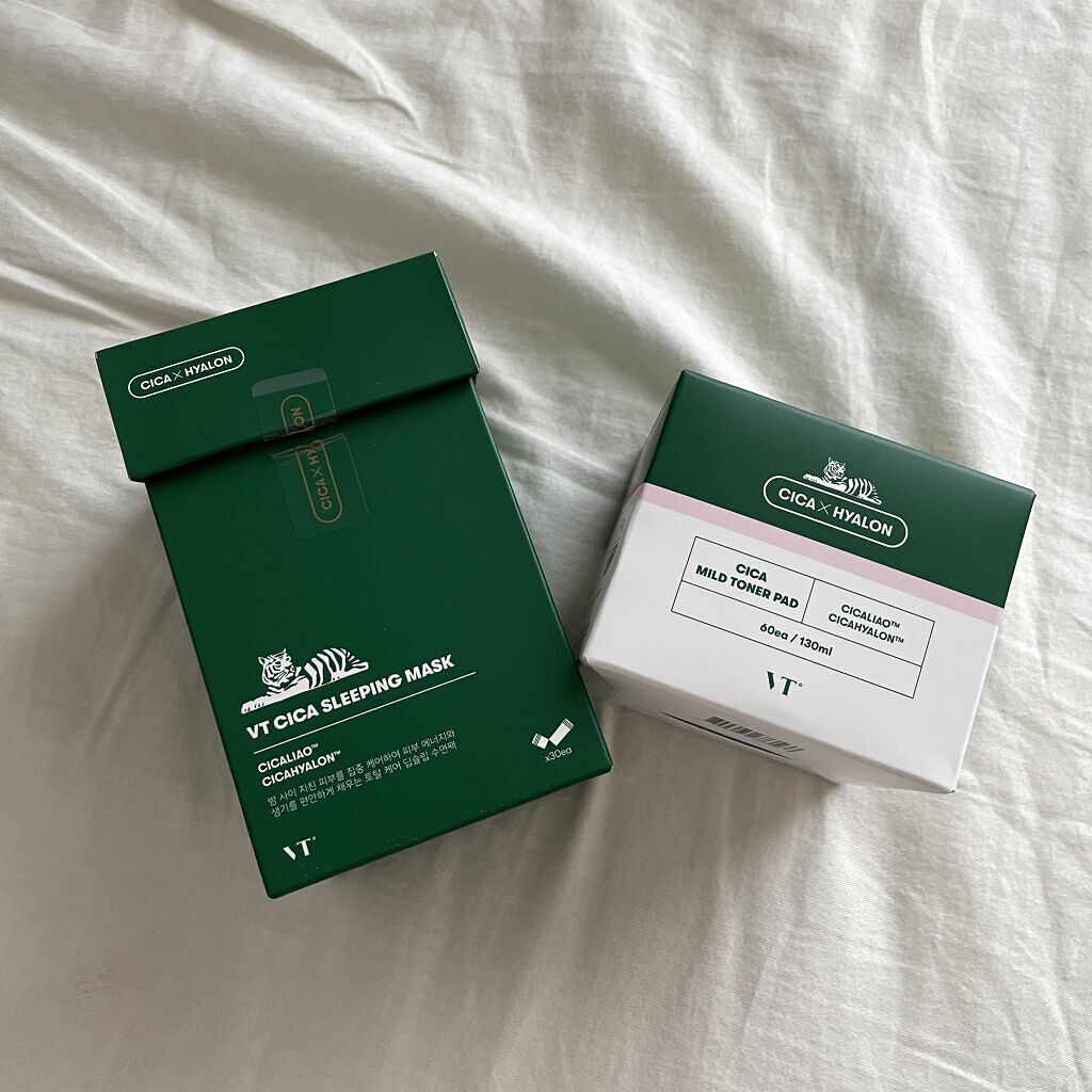 CICA マイルドトナーパッド/VT/トナーパッドを使ったクチコミ（2枚目）