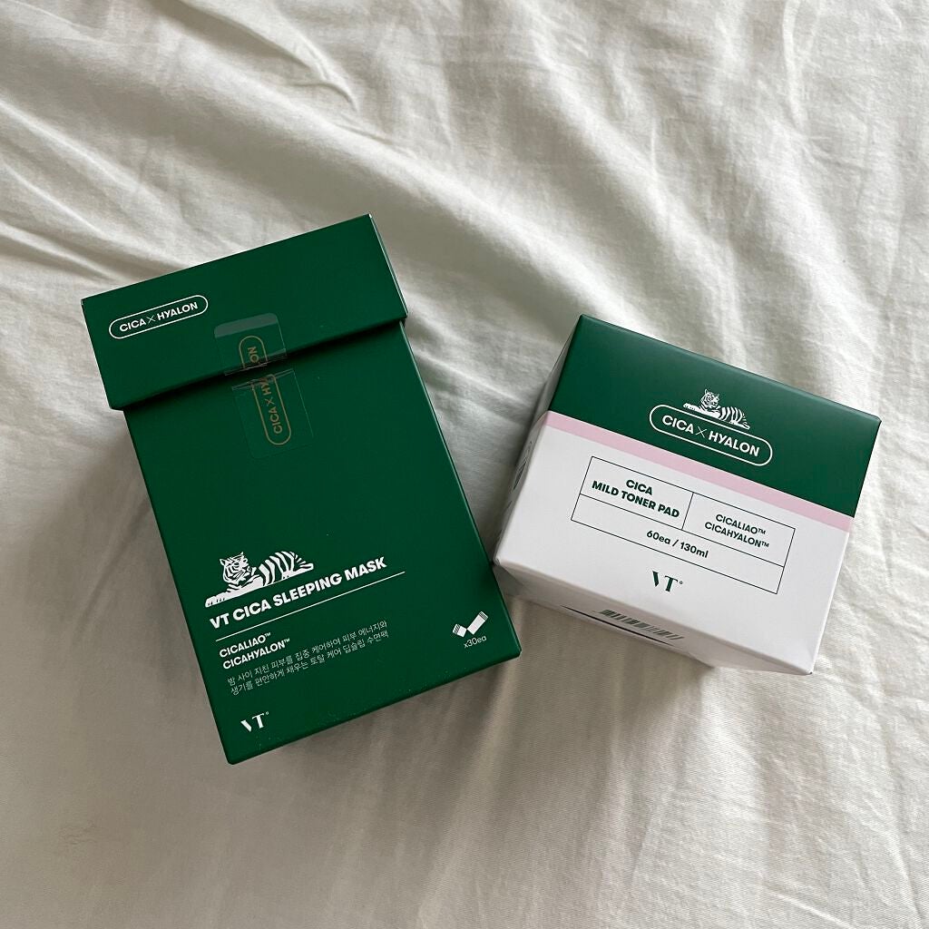 CICA スリーピングマスク/VT/シートマスク・パックを使ったクチコミ(2枚目)