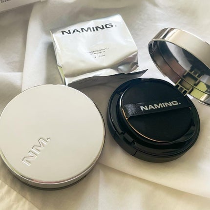 ネーミング レイヤード フィットクッション/NAMING./クッションファンデーションを使ったクチコミ(8枚目)