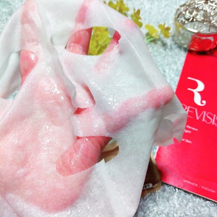 モイストフェイシャルパック/リバイシス/シートマスク・パックを使ったクチコミ(4枚目)