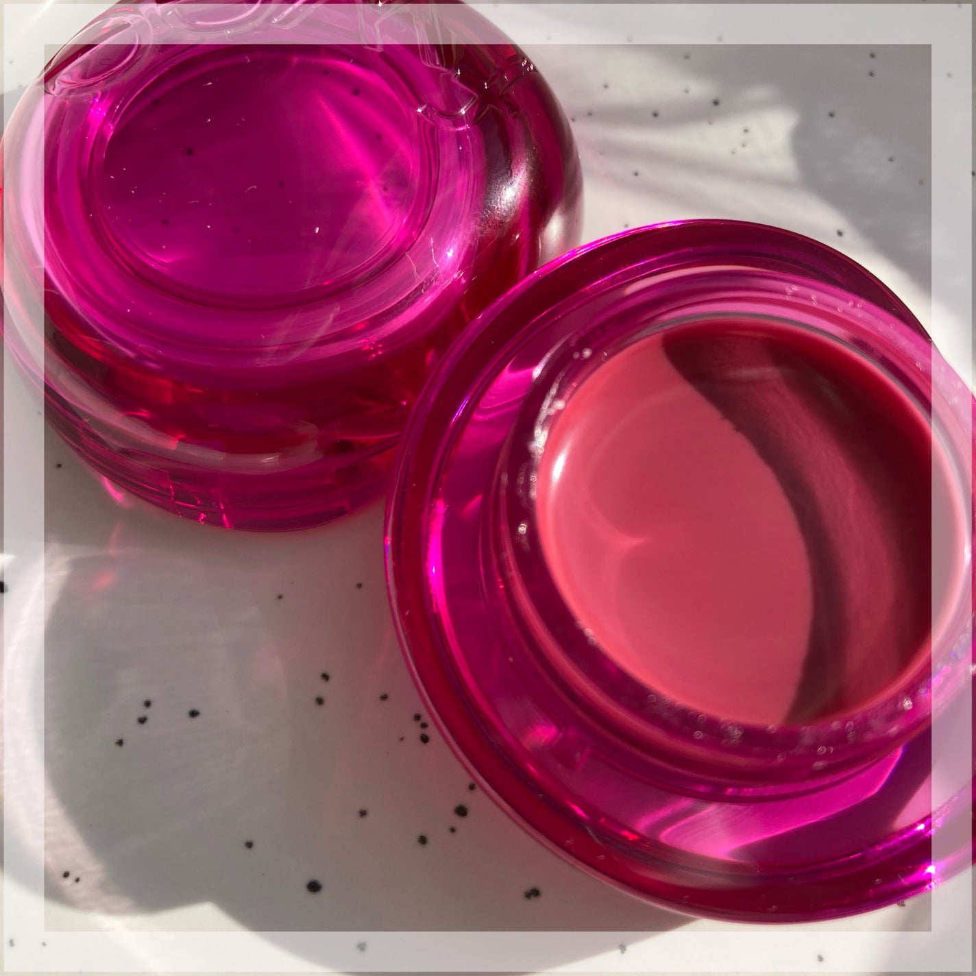 フィー リップアンドチーク グローイジェリーポット/fwee/リップグロスを使ったクチコミ(2枚目)