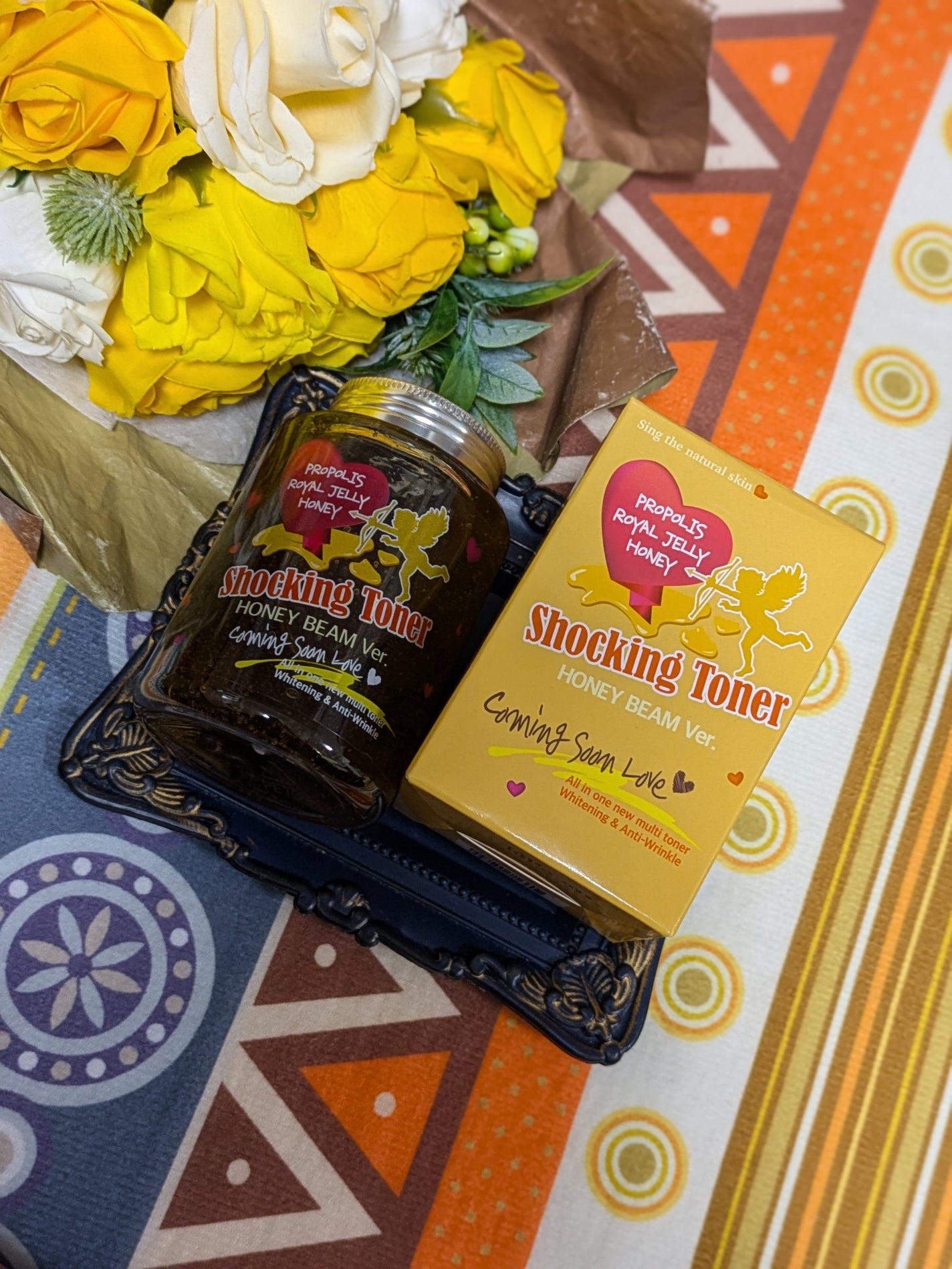 ShockkingToner HONEY BEAM Ver./Label Young/オールインワン化粧品を使ったクチコミ(1枚目)
