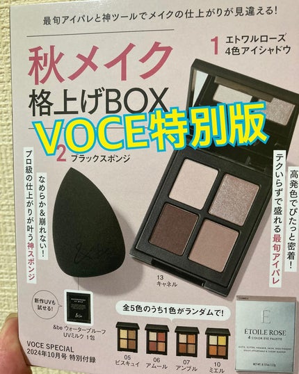 VOCE2024年10月号SPECIAL版/VoCE (ヴォーチェ)/雑誌を使ったクチコミ(4枚目)