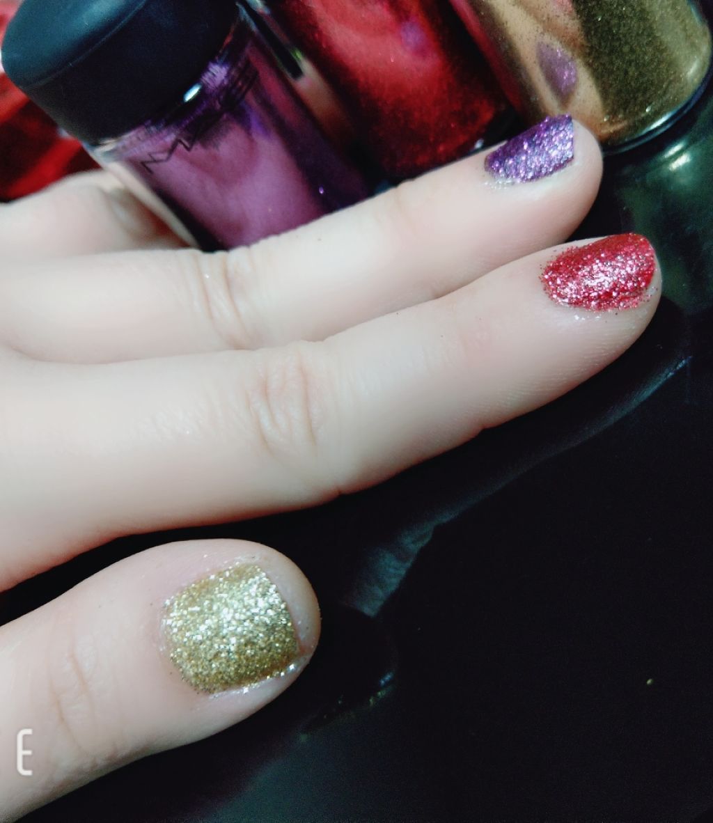 グリッター/M・A・C/単色アイシャドウを使ったクチコミ（1枚目）