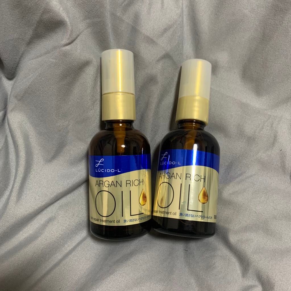 オイルトリートメント #EXヘアリペアオイル/ルシードエル/ヘアオイルを使ったクチコミ(1枚目)