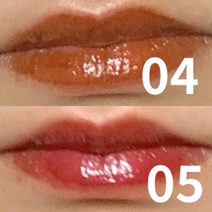 ウォータリーティントリップ/CEZANNE/リップティントを使ったクチコミ(3枚目)