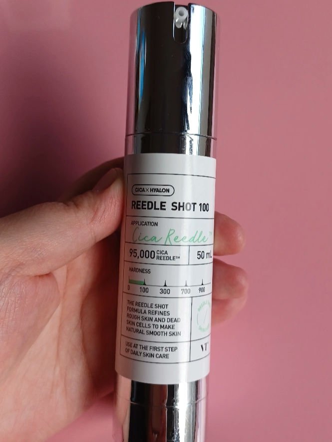 リードルショット100/VT/美容液を使ったクチコミ（1枚目）