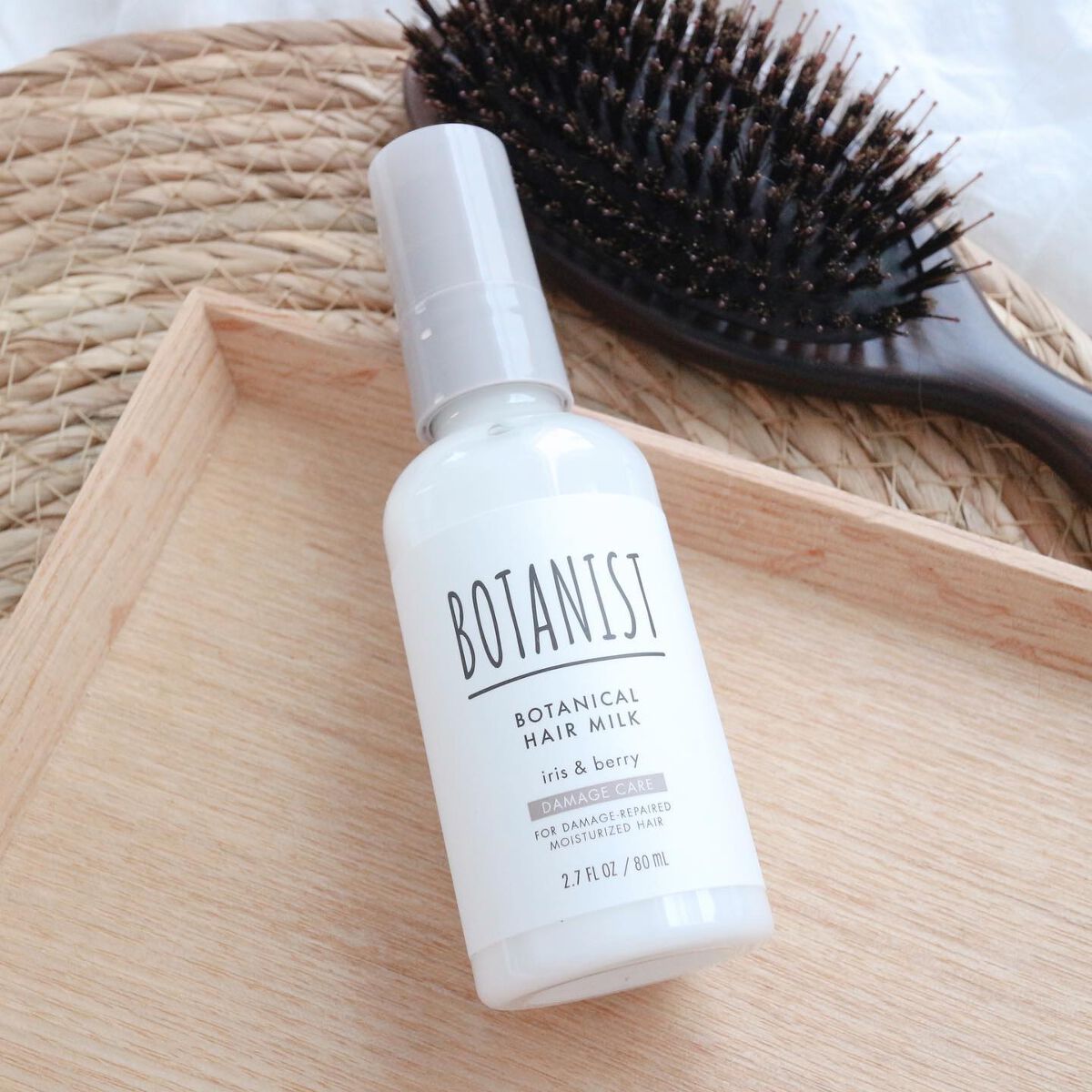 ボタニカルヘアミルク（ダメージケア）/BOTANIST/ヘアミルクを使ったクチコミ（1枚目）