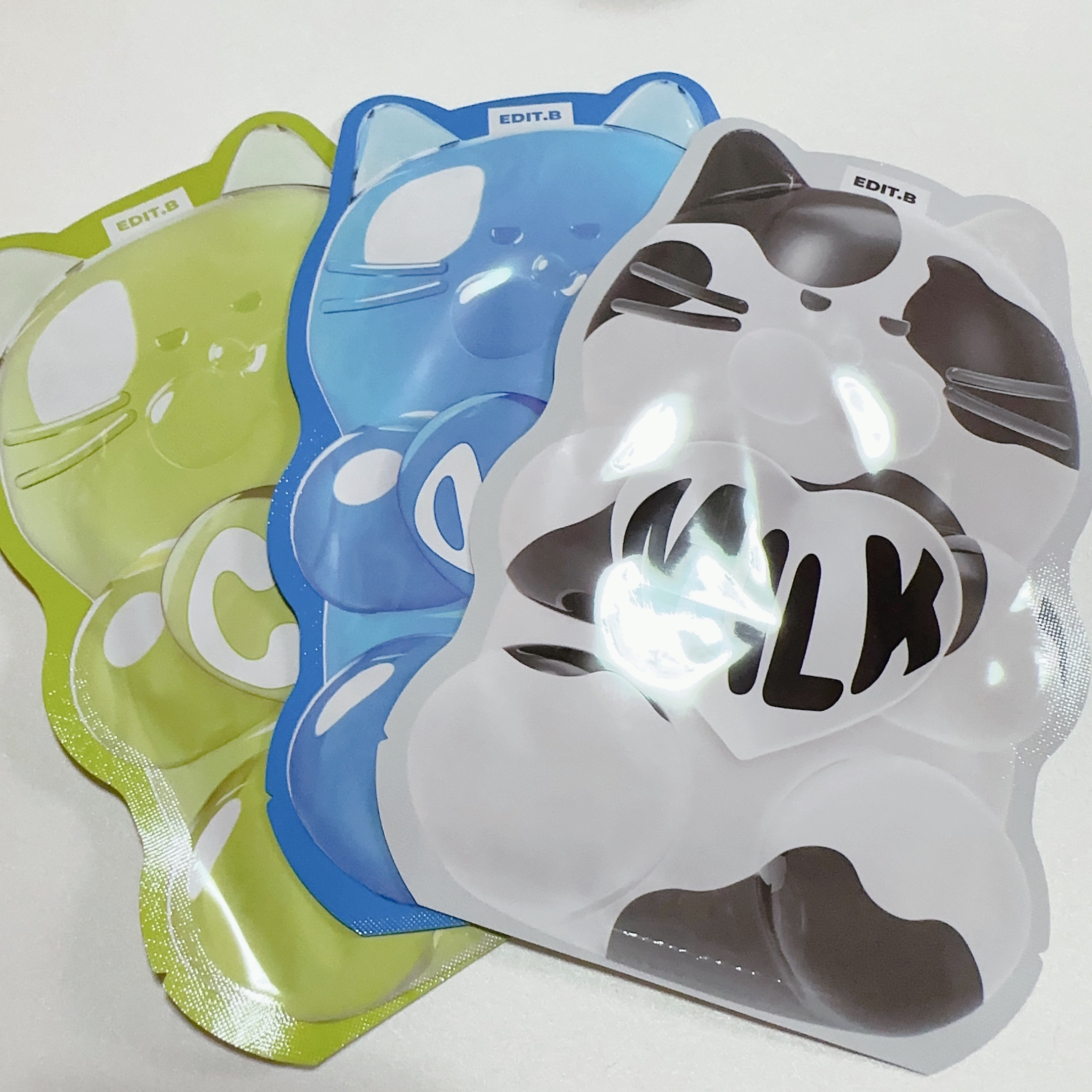 ウォータープルグミマスク/EDIT.B/シートマスク・パックを使ったクチコミ（2枚目）