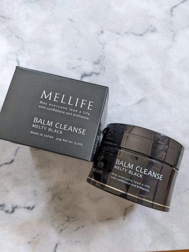 BALM CLEANSE メルティブラック/MELLIFE/クレンジングバームを使ったクチコミ（6枚目）