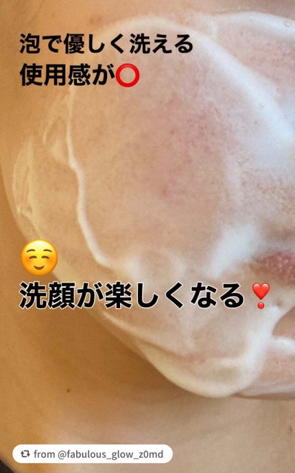 ピュアモイスト 泡洗顔料/ファンケル/洗顔フォームを使ったクチコミ(4枚目)