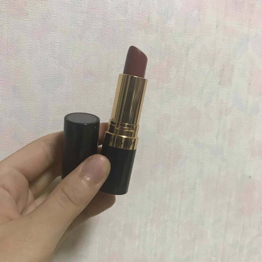 スーパー ラストラス リップスティック/REVLON/口紅を使ったクチコミ(1枚目)