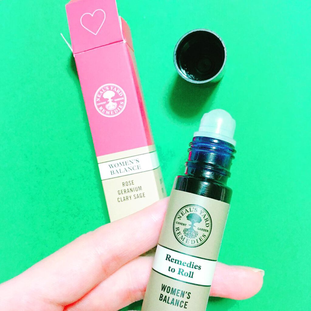 アロマパルス ウーマンズバランス/ニールズヤード レメディーズ/香水(レディース)を使ったクチコミ(6枚目)