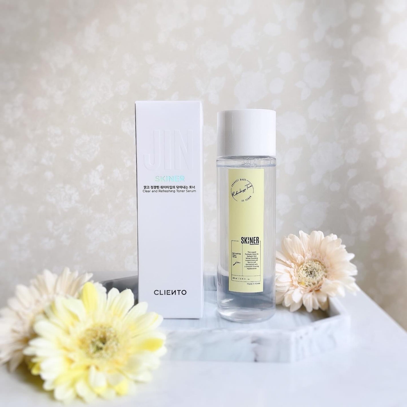 SKINER JIN/cliento/拭き取り化粧水を使ったクチコミ(1枚目)