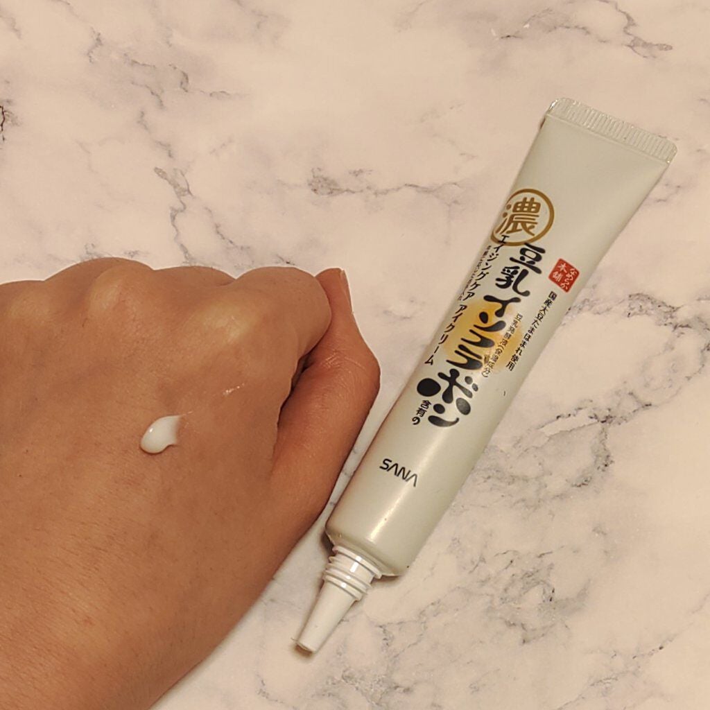 リンクルアイクリーム N/なめらか本舗/アイケア・アイクリームを使ったクチコミ(2枚目)