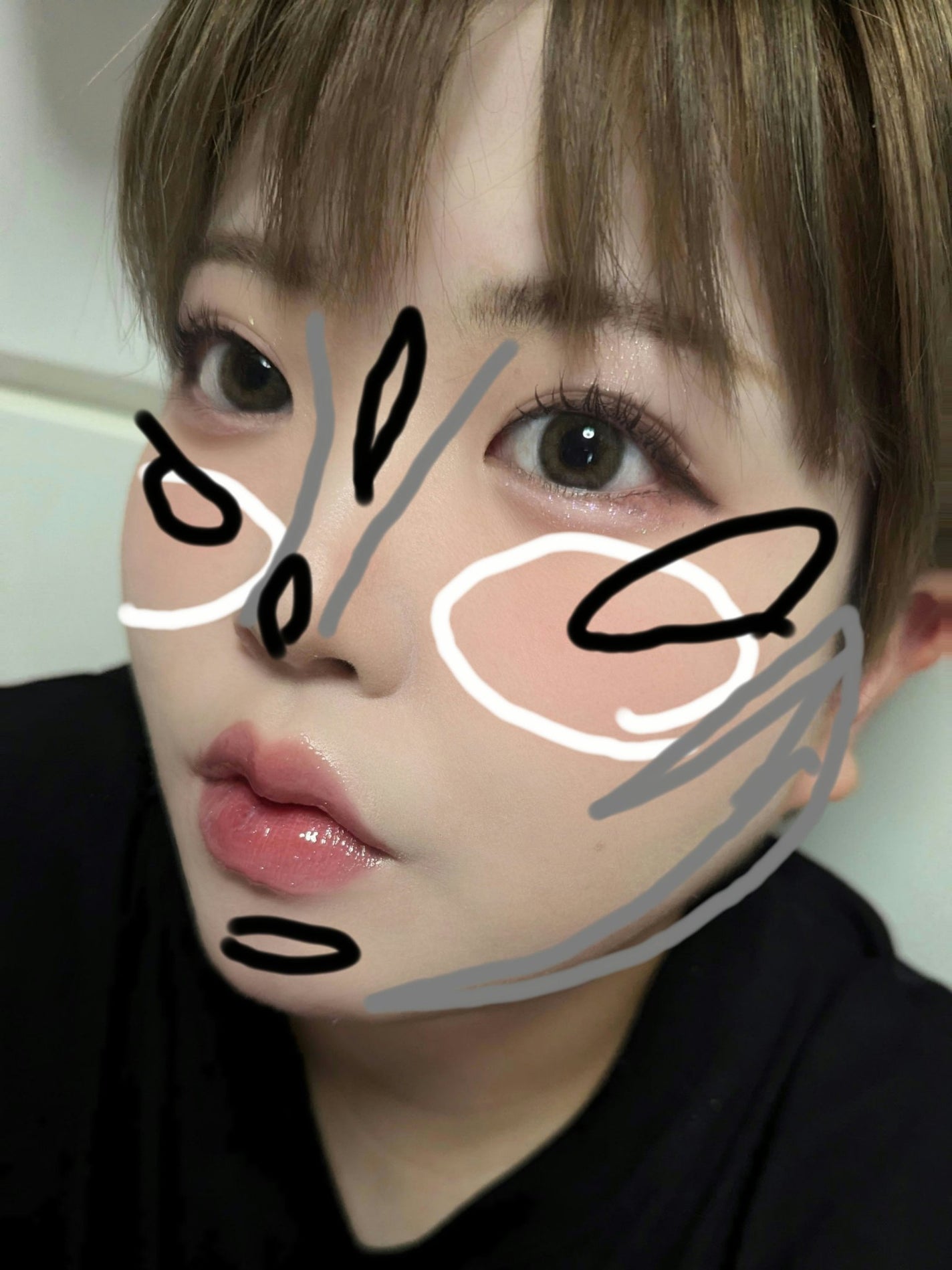 パーフェクトマルチアイズ/キャンメイク/アイシャドウパレットを使ったクチコミ(3枚目)