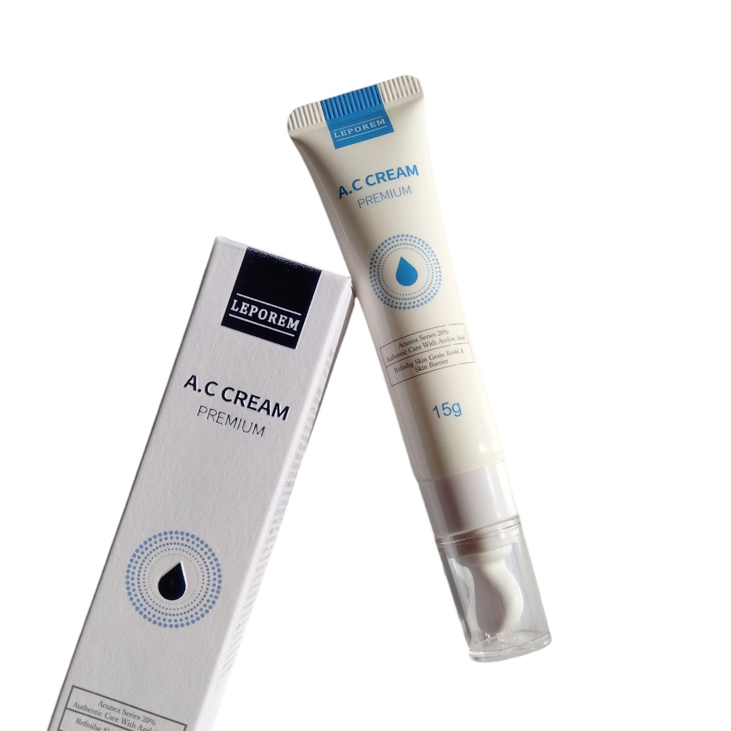 A.Cクリーム　プレミアム/LEPOREM/フェイスクリームを使ったクチコミ（1枚目）
