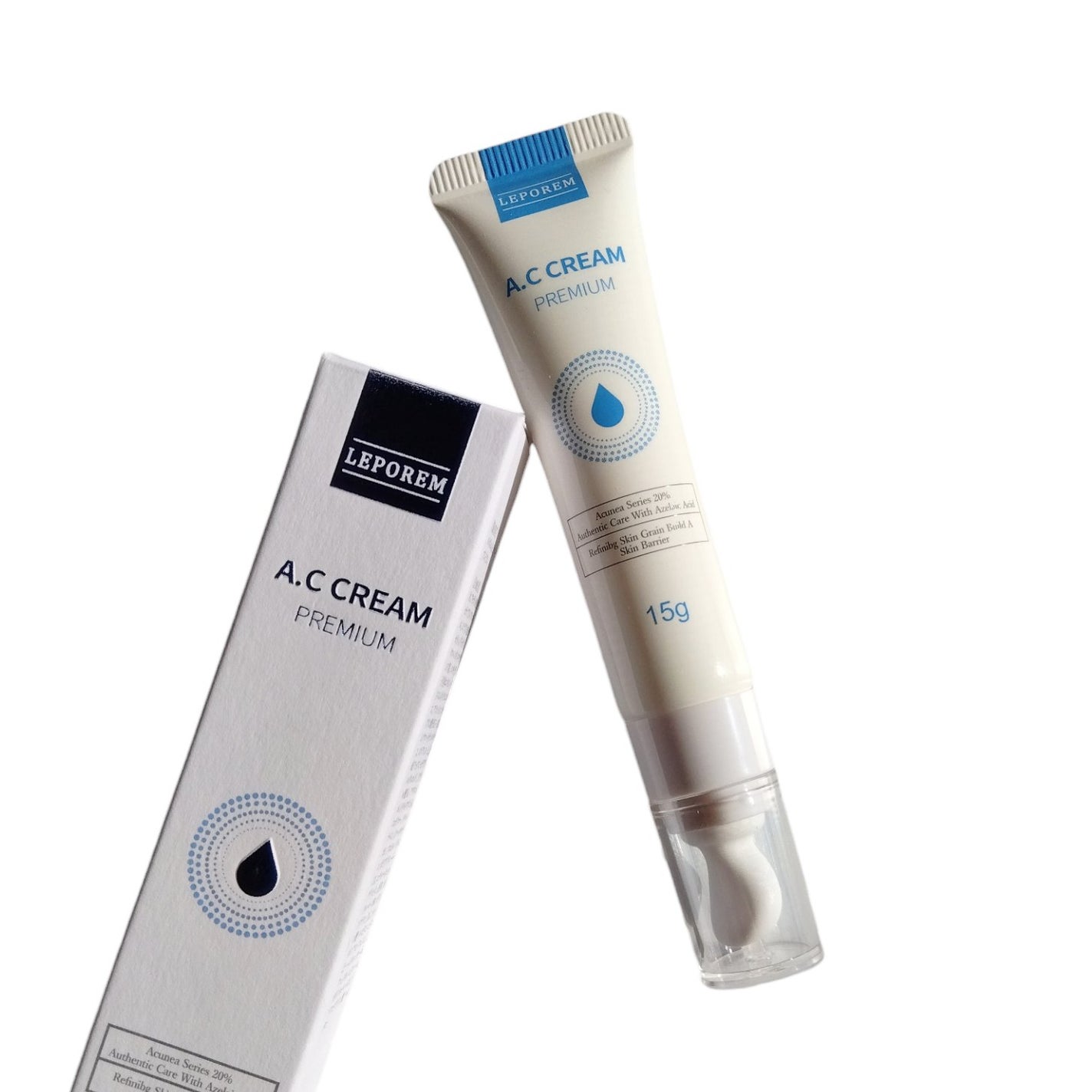 A.Cクリーム プレミアム/LEPOREM/フェイスクリームを使ったクチコミ(1枚目)