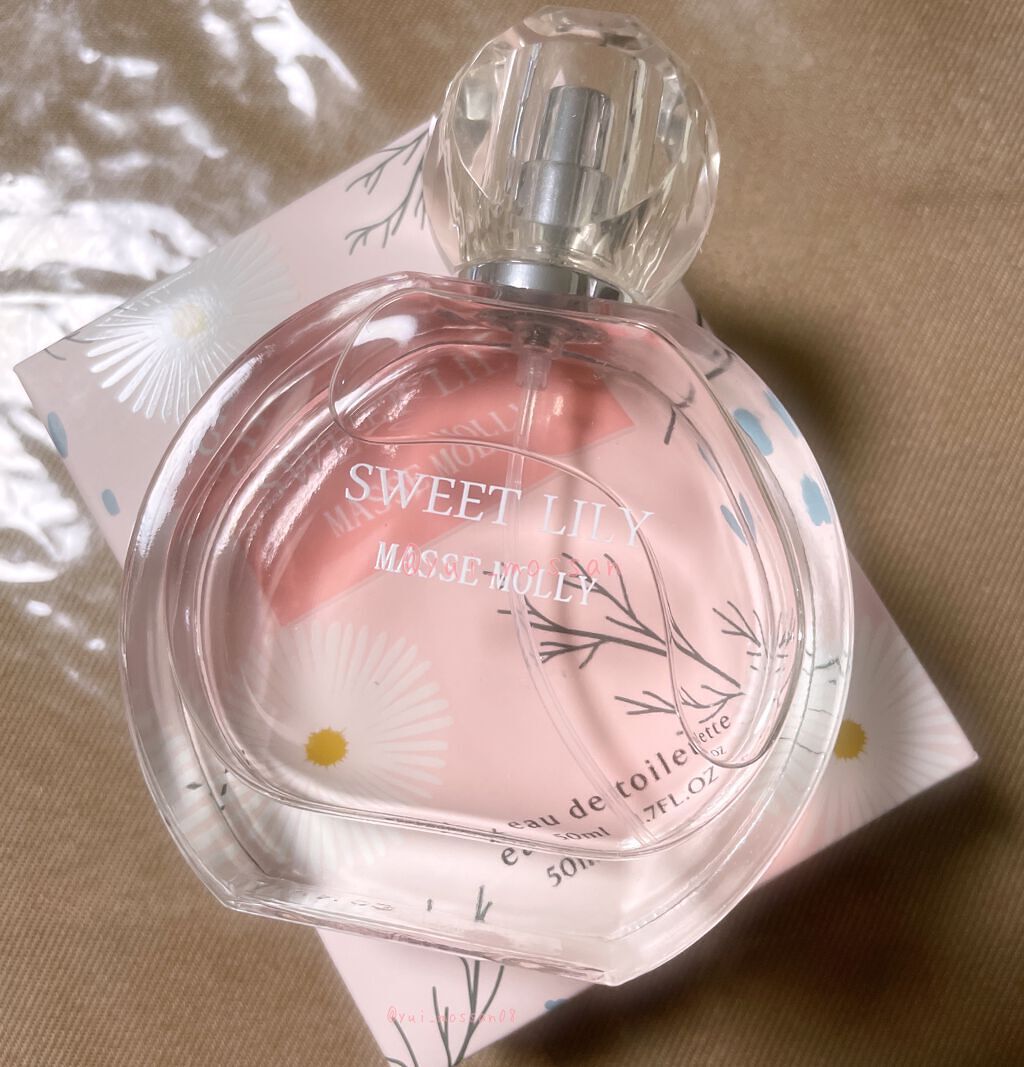 MMオードトワレ/MASSE MOLLY/香水(レディース)を使ったクチコミ(3枚目)