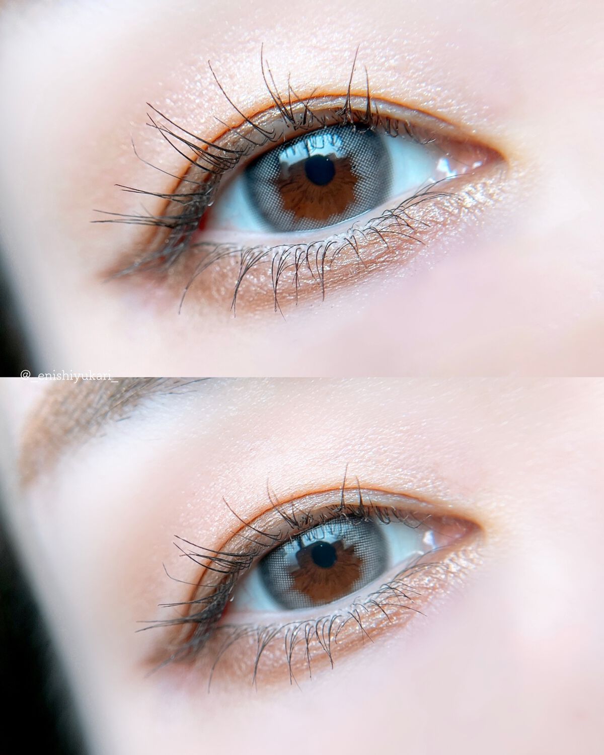 Cloud Pudding /chuu LENS/カラーコンタクトレンズを使ったクチコミ(4枚目)