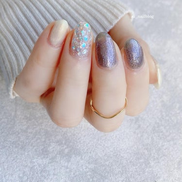 Layer-on Nail Color 06 Pearl Necklace/Daillure/マニキュアの画像