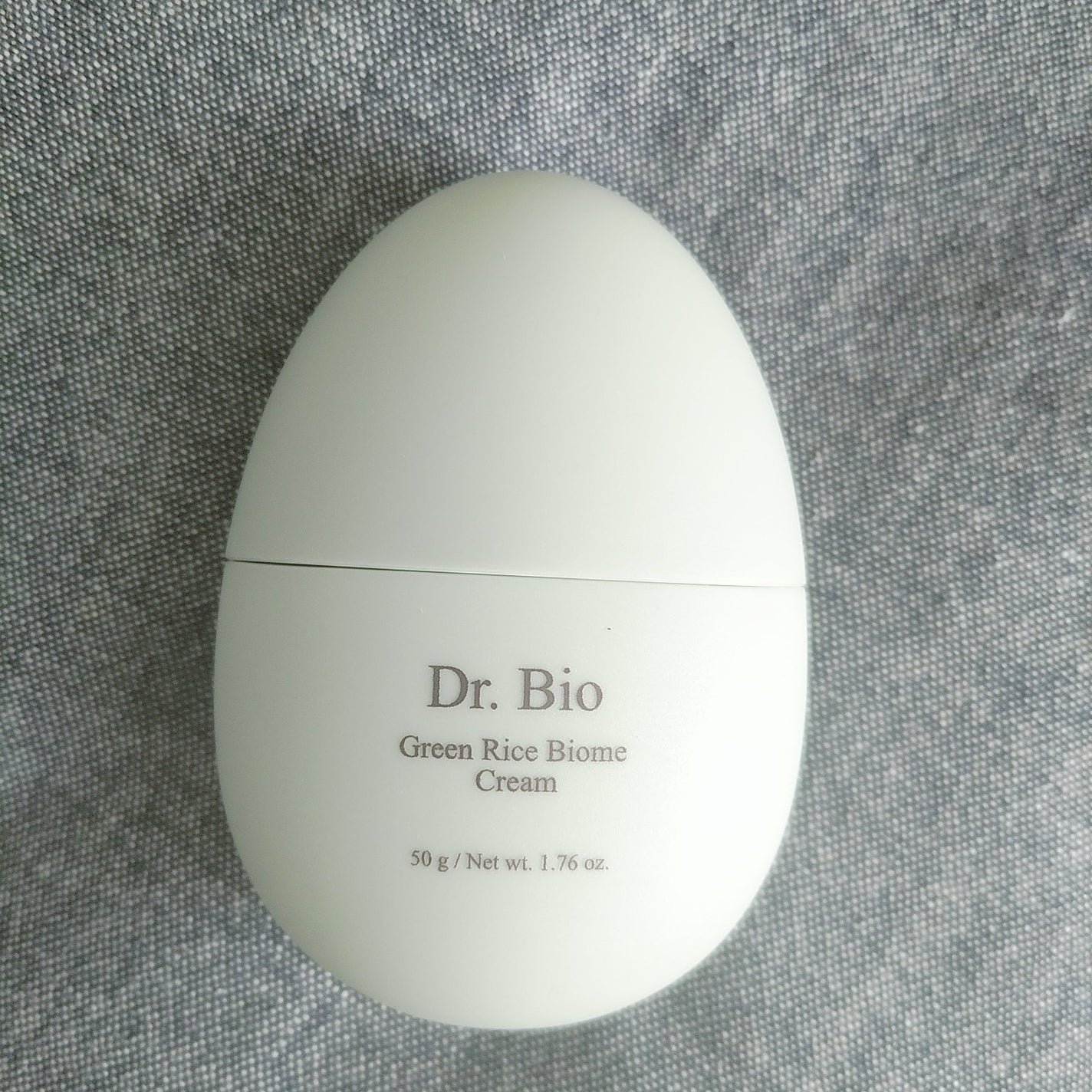 緑米ライスバイオーム™トーンアップ弾力クリーム/Dr.Bio/フェイスクリームを使ったクチコミ(1枚目)