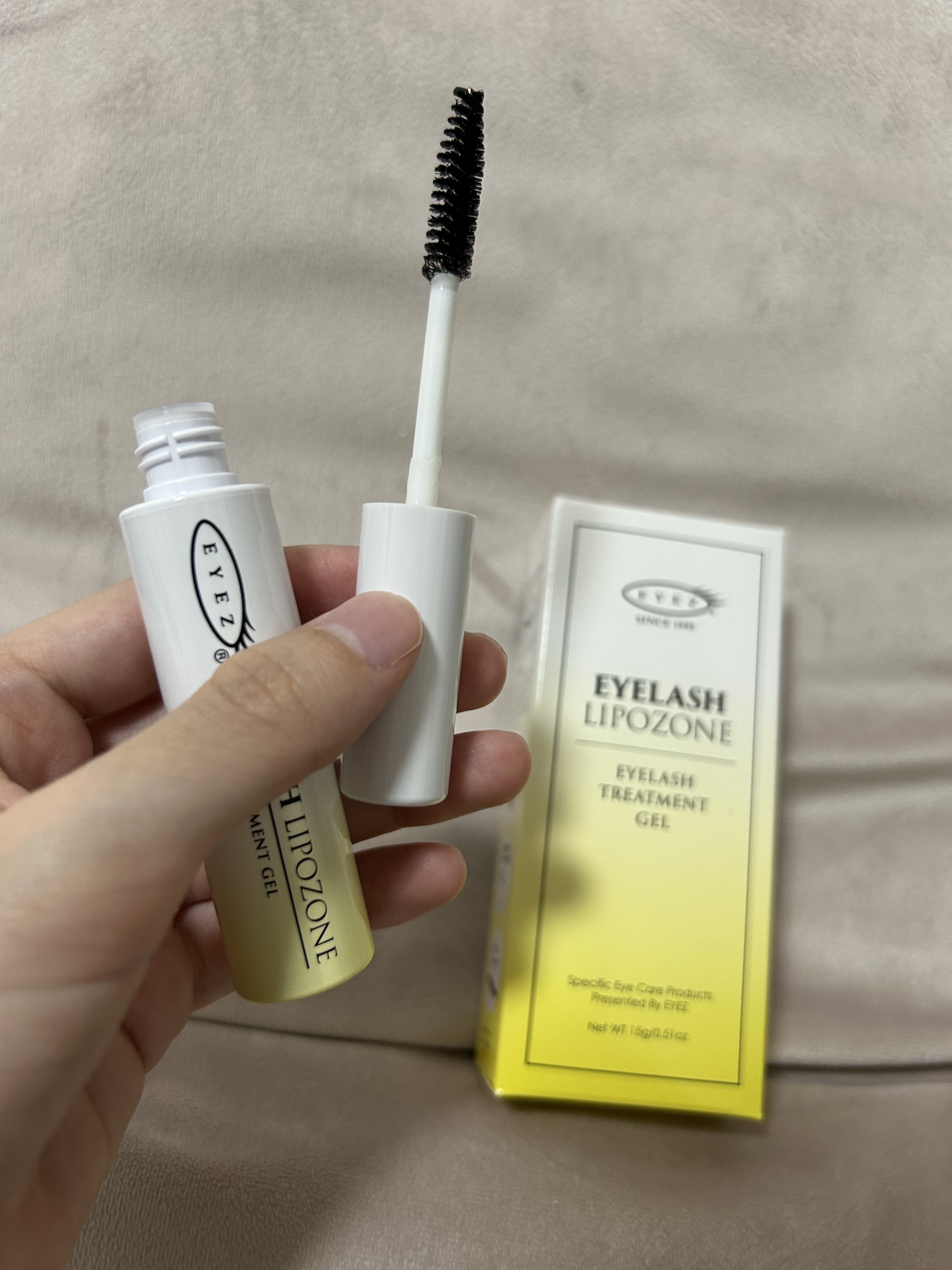 アイラッシュリポゾーン/EYEZ(アイズ)/まつげ美容液を使ったクチコミ（3枚目）