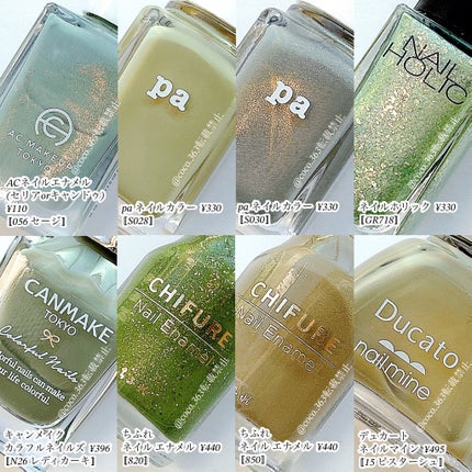 カラフルネイルズ/キャンメイク/マニキュアを使ったクチコミ(6枚目)