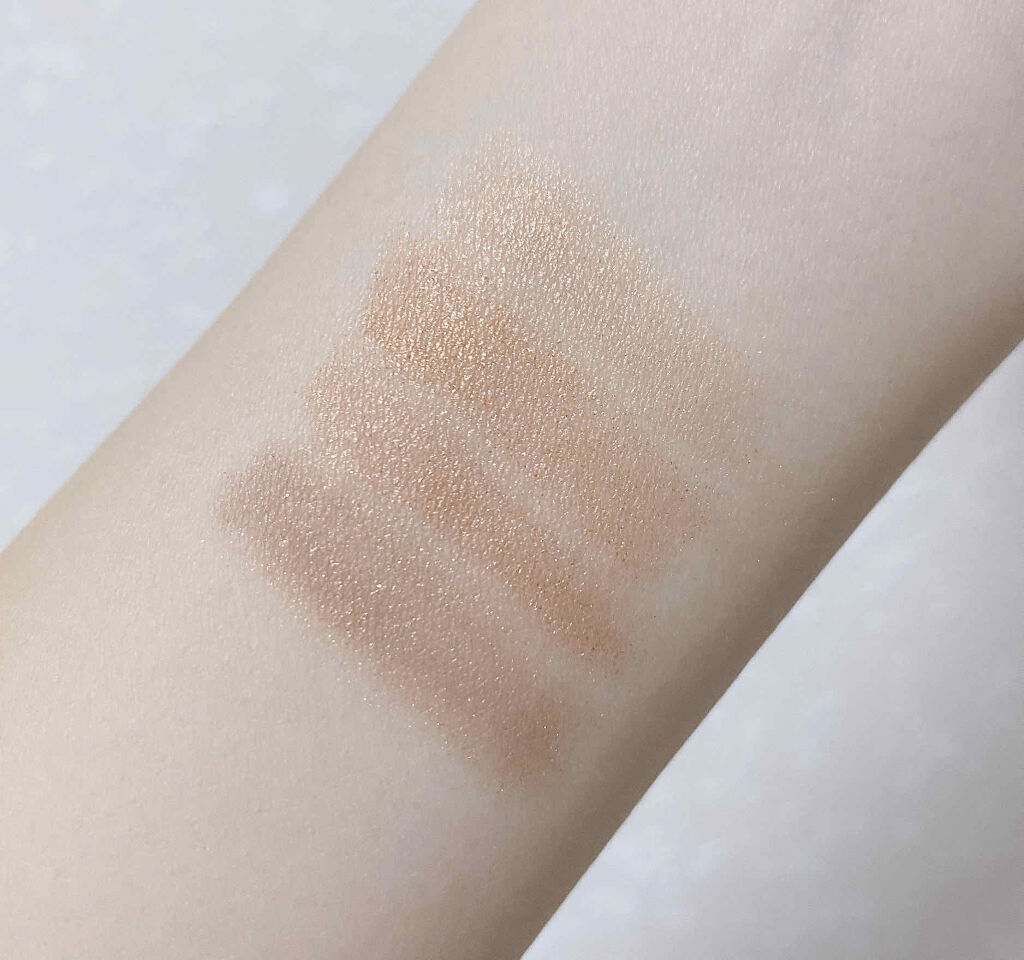 シルキースフレアイズ/キャンメイク/アイシャドウパレットを使ったクチコミ（3枚目）