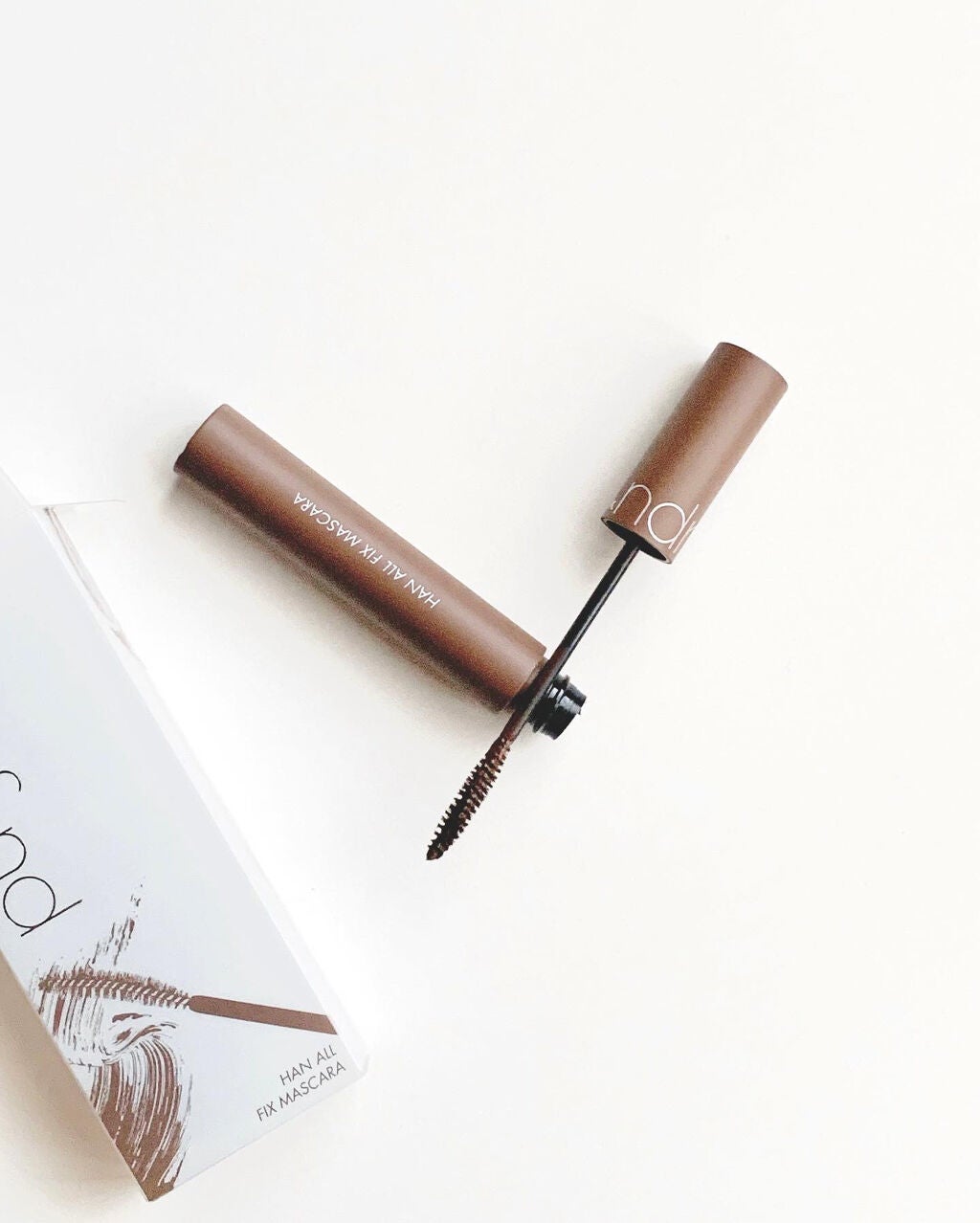 ハンオールフィックスマスカラ/rom&nd/マスカラを使ったクチコミ(1枚目)
