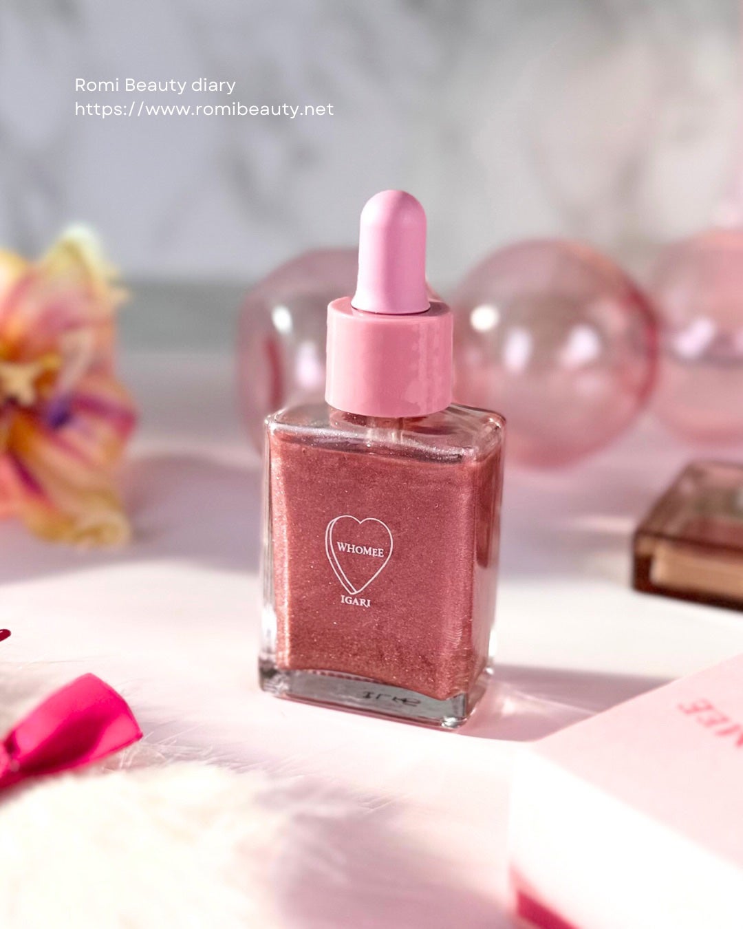 フーミー ハグボディオイル/WHOMEE/ボディオイルを使ったクチコミ(1枚目)