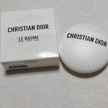 Dior シカ バームのクチコミ「Dior ルボーム ボディ フェイス リップ用クリーム

先行発売に購入していて今さら投稿です.....」（1枚目）