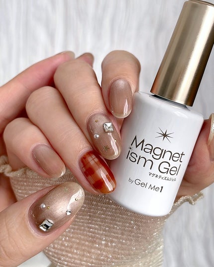 マグネティズムジェル バイ ジェルミーワン GMG3-04  Glossy Nude / グロッシーヌード/ジェルミーワン/マニキュアの画像