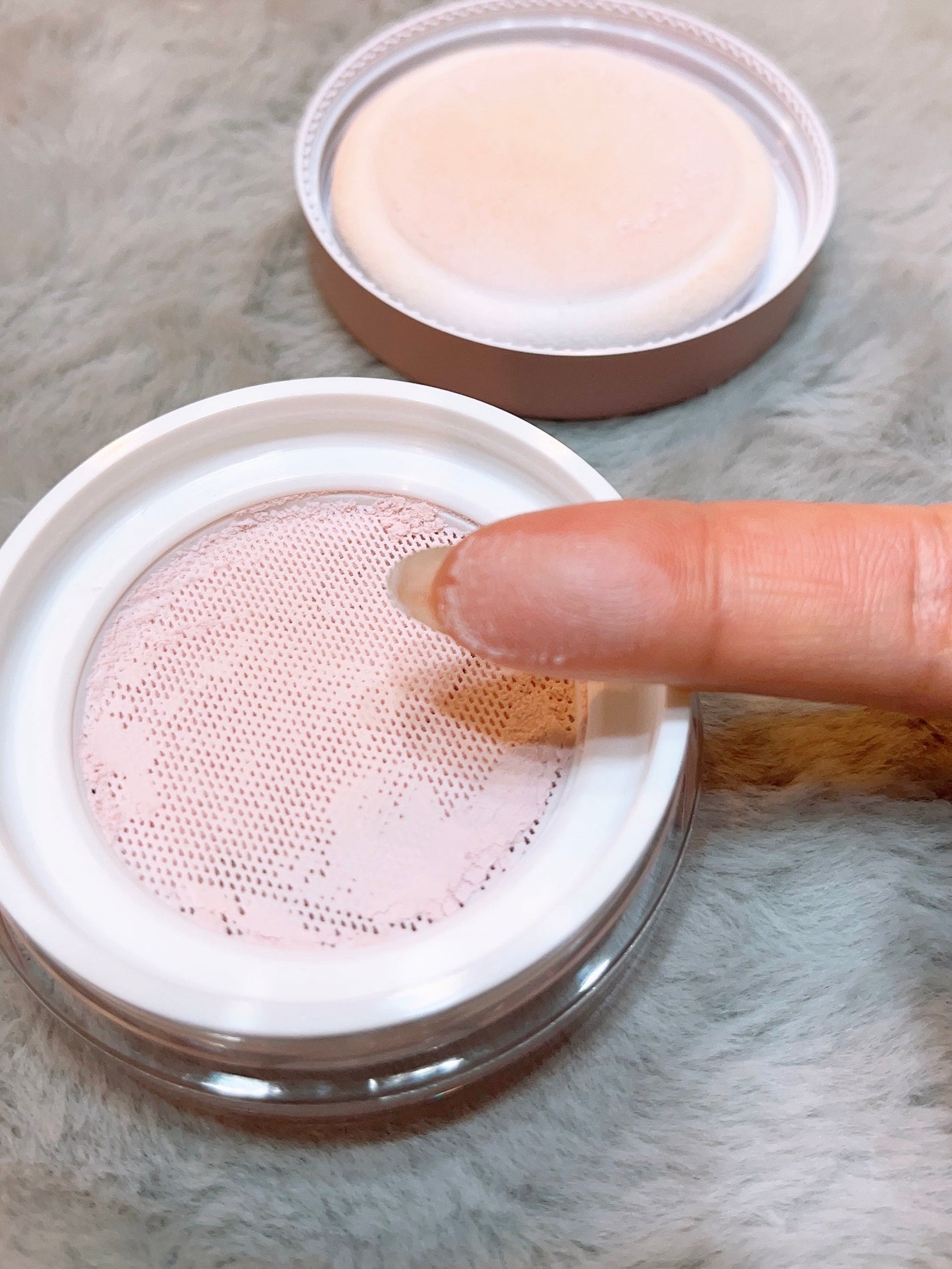 ウォンジョンヨ フィクシングブラーパウダー N/Wonjungyo/ルースパウダーを使ったクチコミ(4枚目)