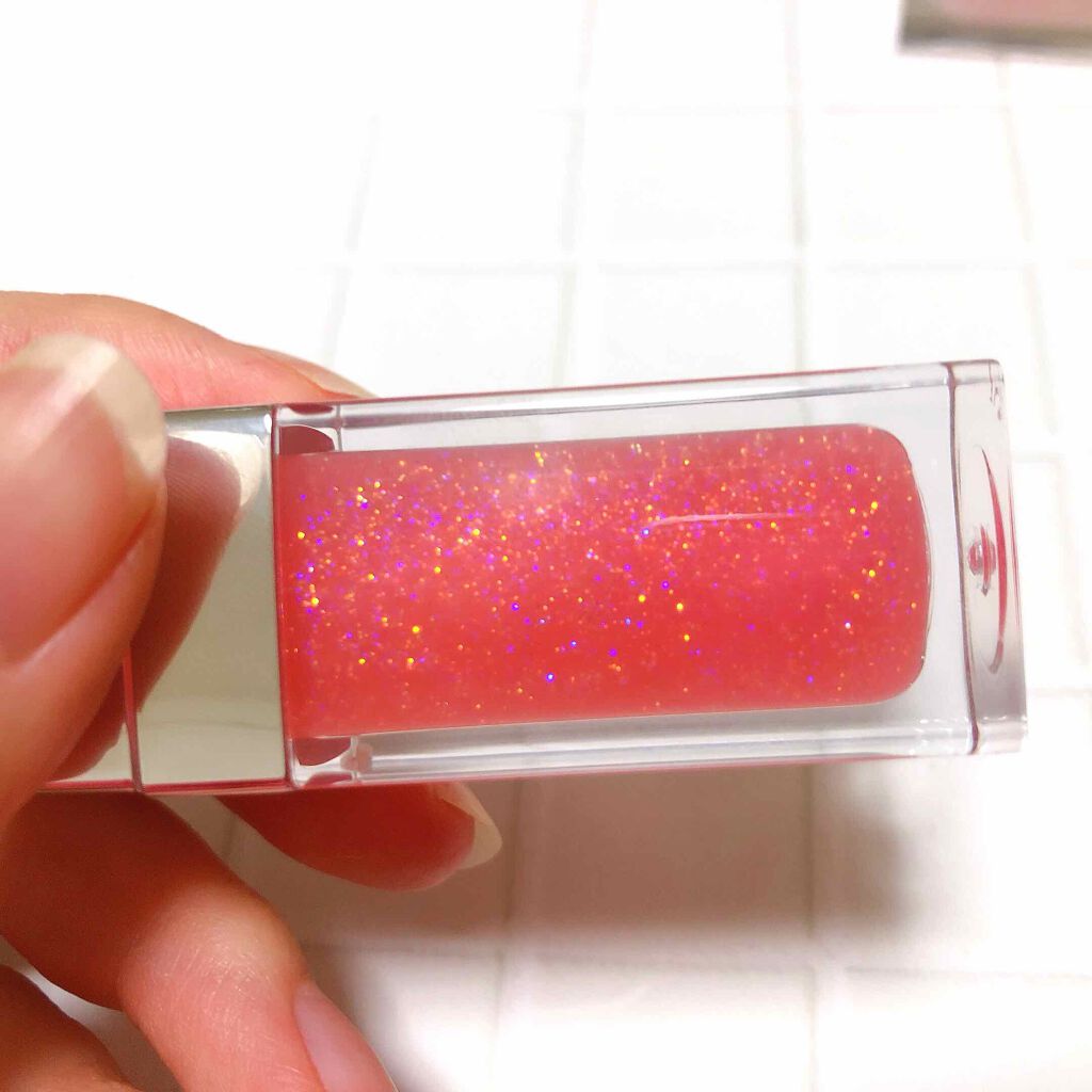 ディオール アディクト リップ グロウ オイル/Dior/リップグロスを使ったクチコミ(4枚目)