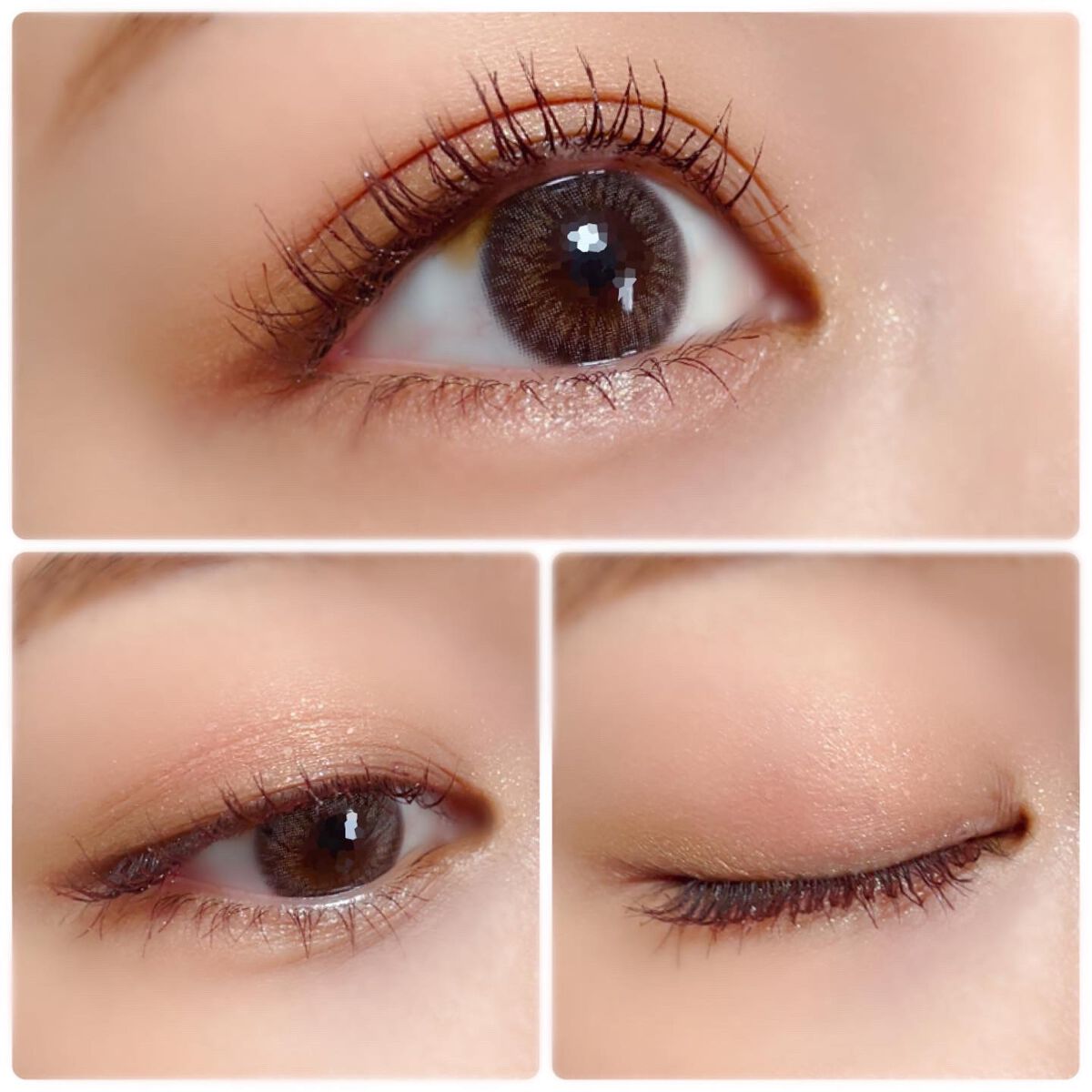 Rluuchy Oneday/Torico Eye./カラーコンタクトレンズを使ったクチコミ(2枚目)