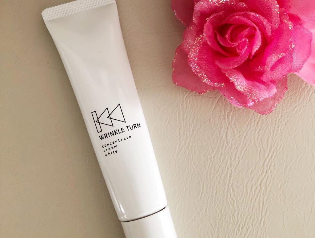 薬用コンセントレートクリーム　ホワイト/サナ　リンクルターン/フェイスクリームを使ったクチコミ（2枚目）