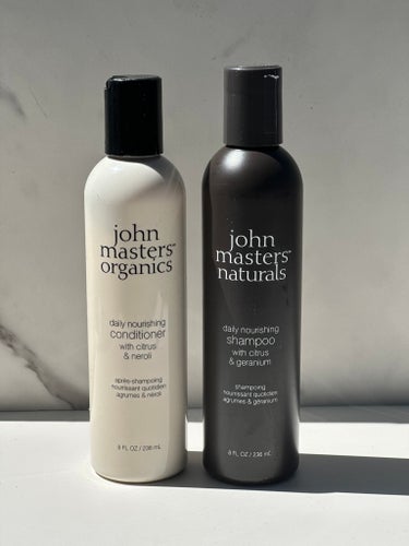 C&Gシャンプー/john masters organics/シャンプー・コンディショナーを使ったクチコミ（1枚目）