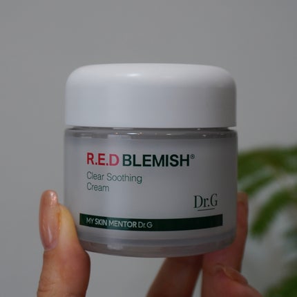 レッドブレミッシュ クリアスージングクリーム/Dr.G/フェイスクリームを使ったクチコミ(2枚目)