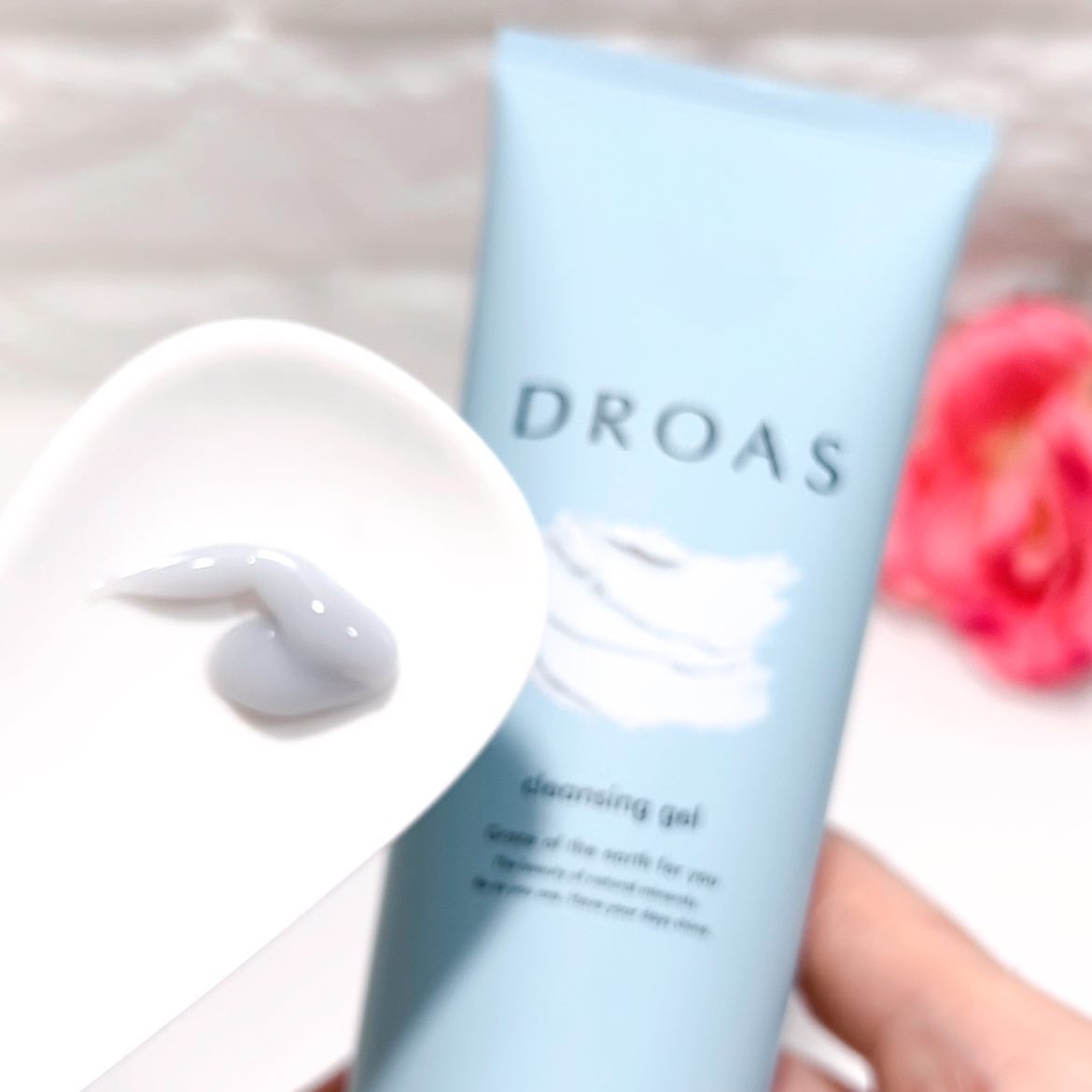 クレイクレンジングジェル/DROAS/クレンジングジェルを使ったクチコミ(5枚目)