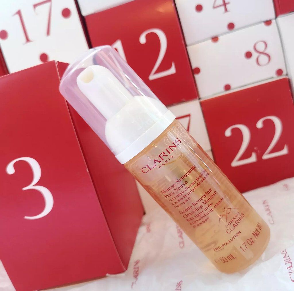 トータル フォーミング クレンザー /CLARINS/洗顔フォームを使ったクチコミ（2枚目）