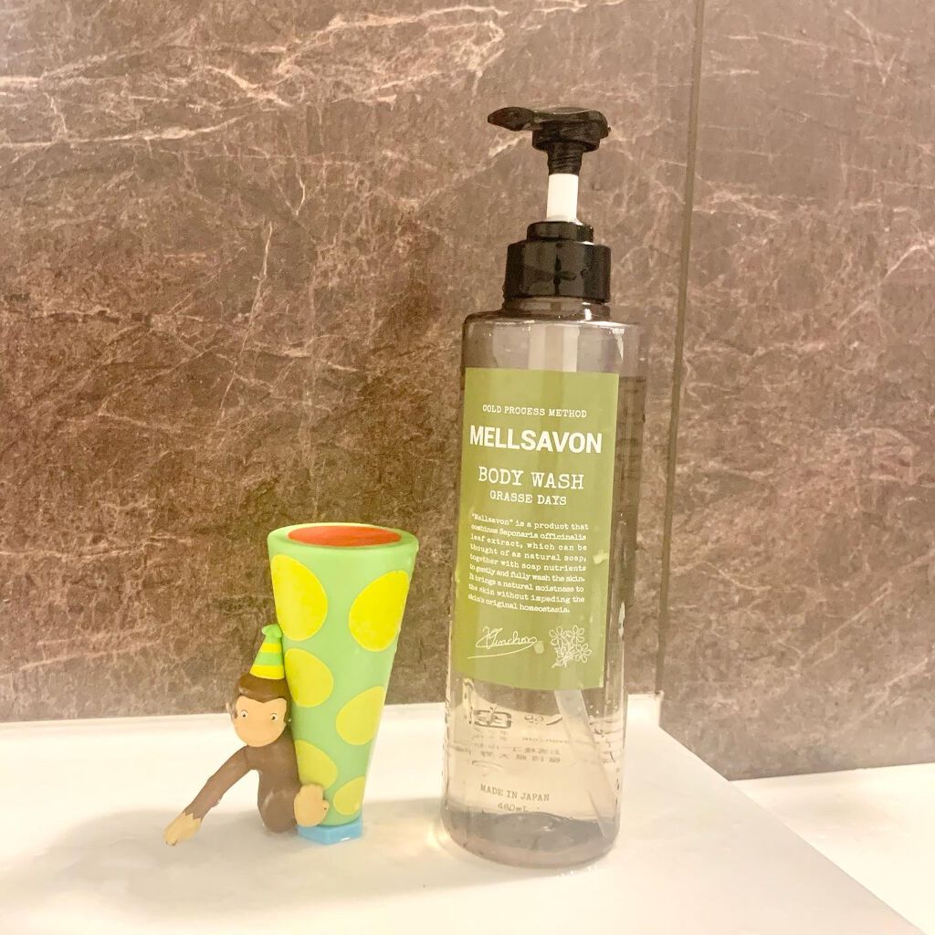 ボディウォッシュ グラースデイズ/Mellsavon/ボディソープを使ったクチコミ（1枚目）