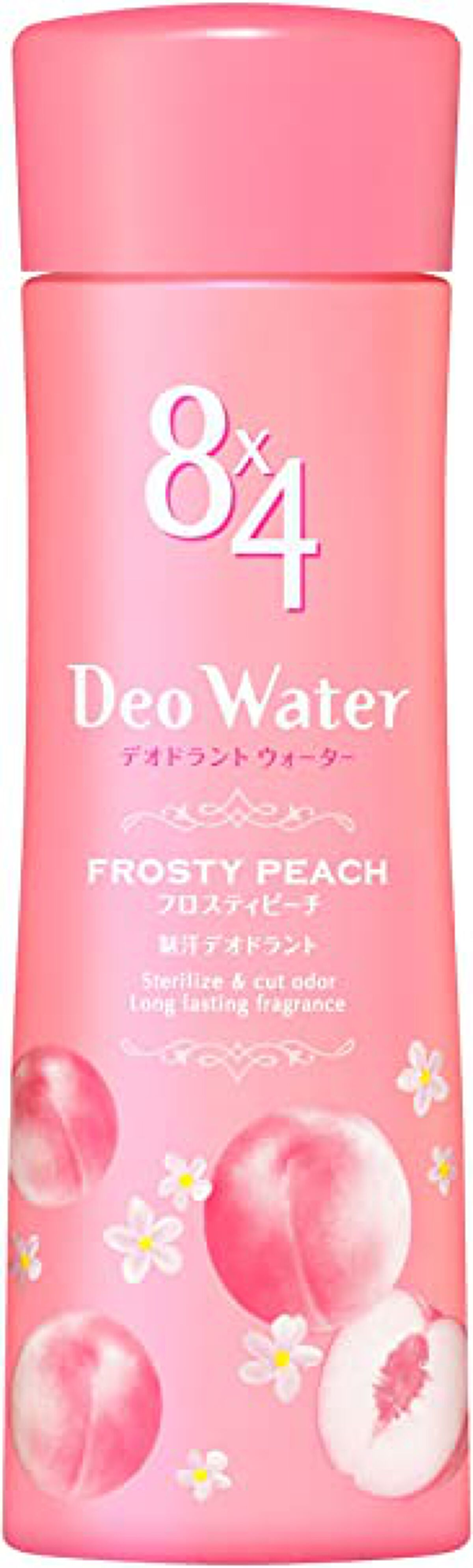 ８ｘ４ デオウォーター(フロスティピーチ)
