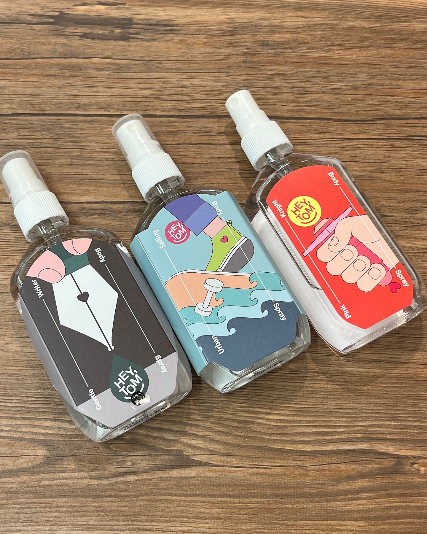 Smile Maker Body Spray/HEY,TOM (ヘイトム)/香水(レディース)を使ったクチコミ（1枚目）