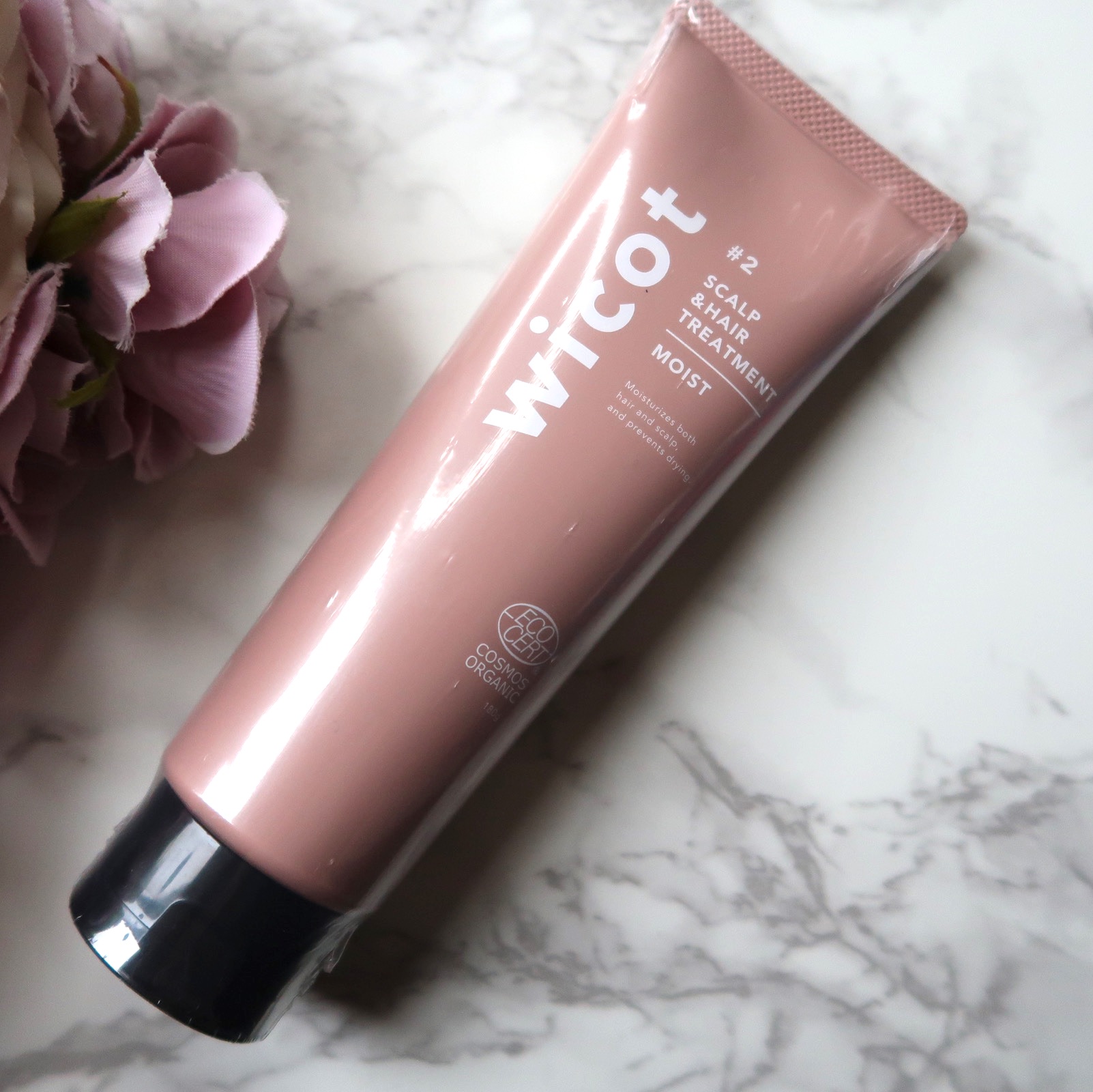 スカルプ＆ヘア シャンプー/トリートメント モイスト/wicot/市販シャンプーを使ったクチコミ（1枚目）