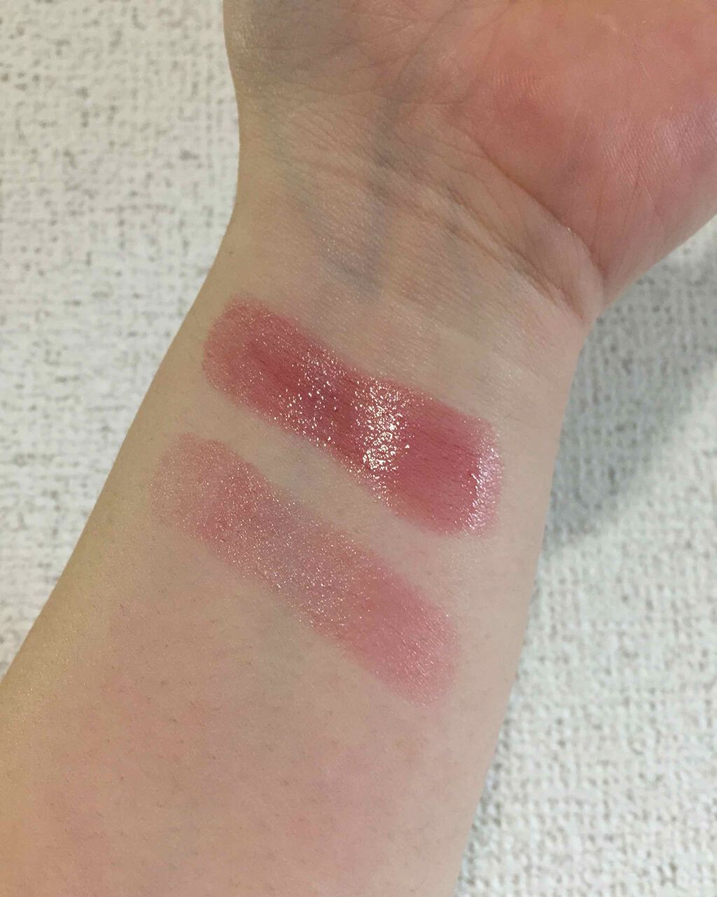 メルティカラー ティントリップ/フォーチュン/リップティントを使ったクチコミ(3枚目)