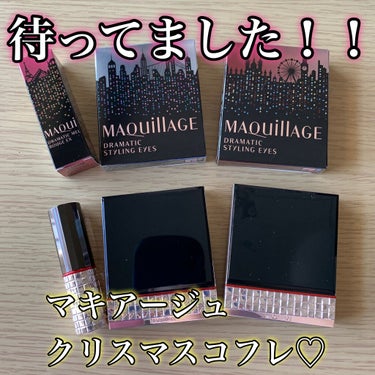 ドラマティックスタイリングアイズ/マキアージュ/アイシャドウパレットを使ったクチコミ（1枚目）